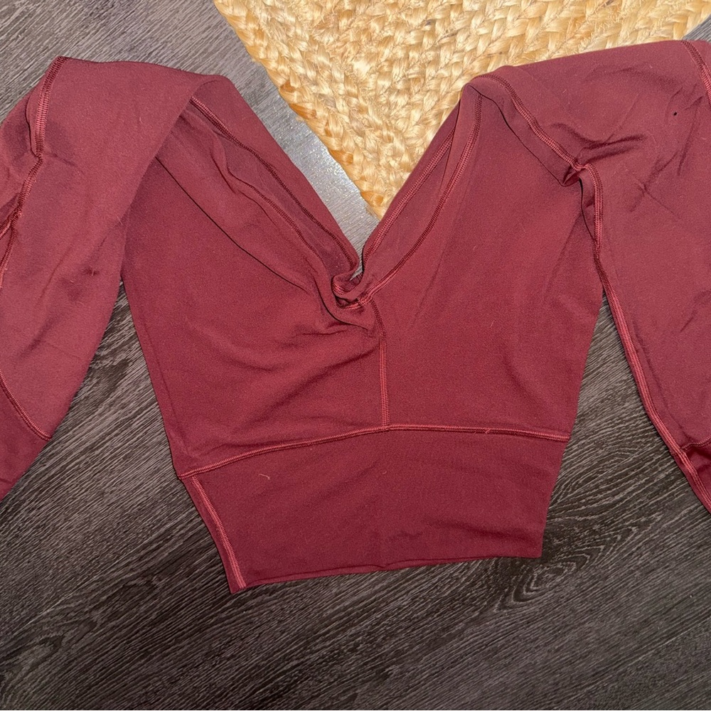Lululemon Scallop Align Leggings